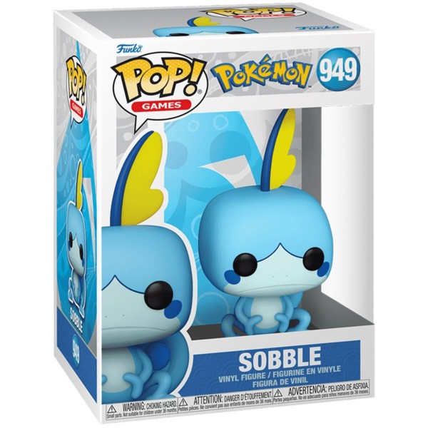 Фото - Коллекционная фигурка FUNKO POP! серии Покемон – СОББЛ (72192)