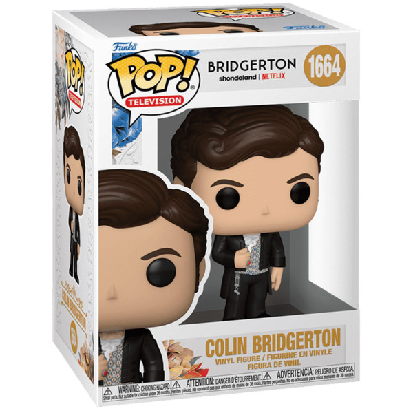 Фото - Колекційна фігурка FUNKO POP! серії Бріджертони - КОЛІН БРІДЖЕРТОН (72204)