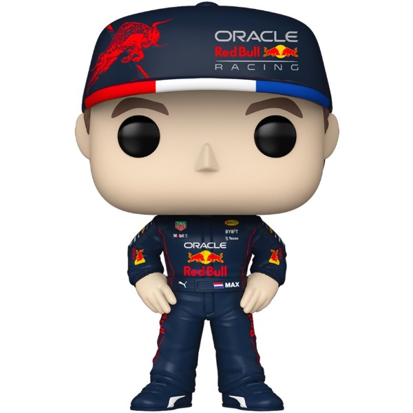 Фото - Колекційна фігурка FUNKO POP! серії Формула-1 - Макс Ферстаппен (72217)