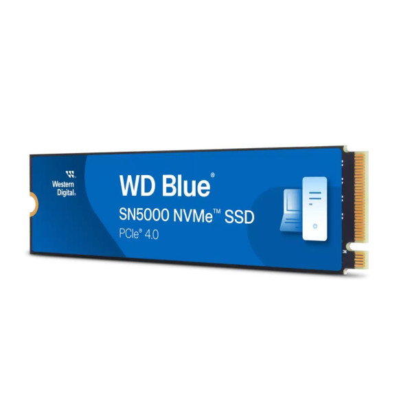 Фото - SSD-накопичувач внутрішній Western Digital G4 M.2 NVME 500GB BLUE SN5000 (WDS500G4B0E)