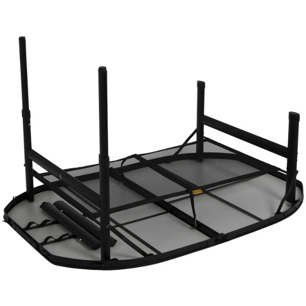 Фото - Складной стол Bo-camp Northgate Oval 120x80 см Black/Grey (1404187)