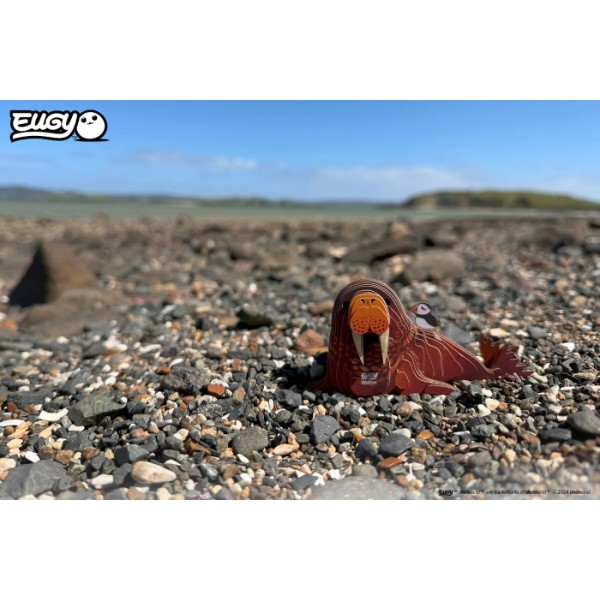 Фото - 3D пазлы EUGY Зоопарк: Морж (XEG-107)