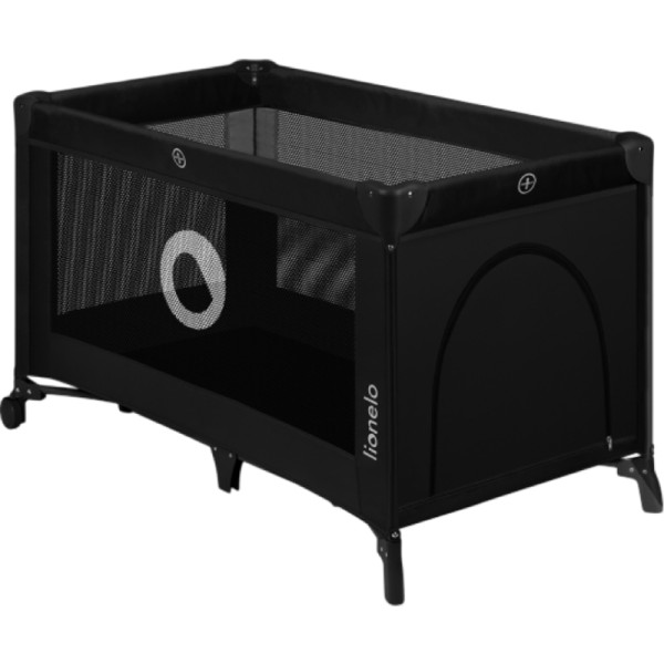 Фото - Манеж класичний Lionelo Stefi Black Carbon