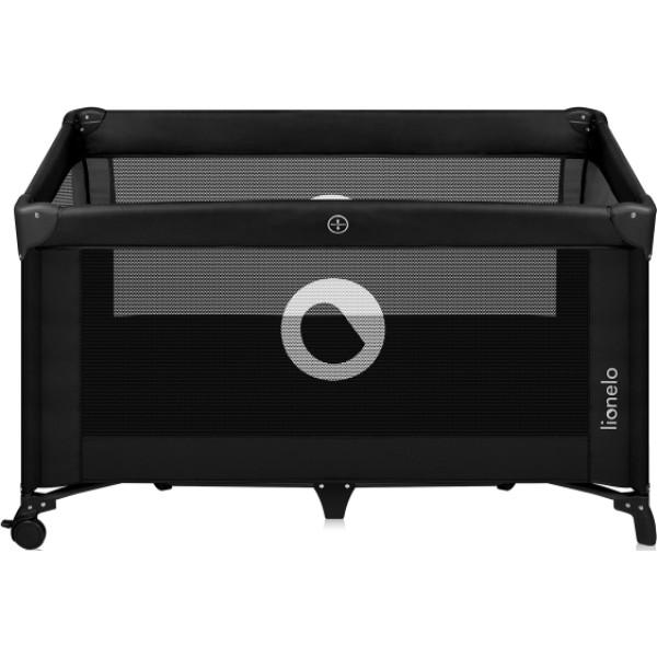 Фото - Манеж класичний Lionelo Stefi Black Carbon