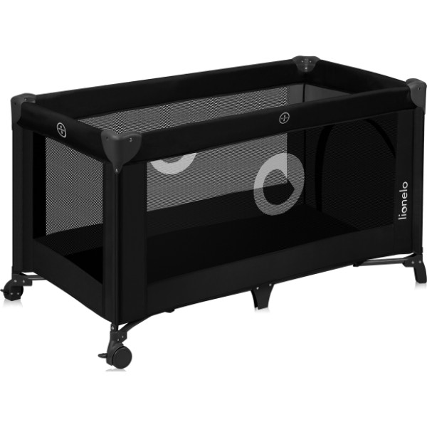 Фото - Манеж класичний Lionelo Stefi Black Carbon