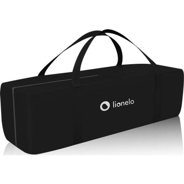 Фото - Манеж класичний Lionelo Stefi Black Carbon