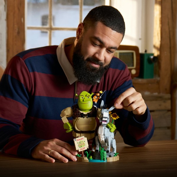 Фото - Конструктор LEGO Shrek Шрек, Осел и Кот в сапогах (72423)