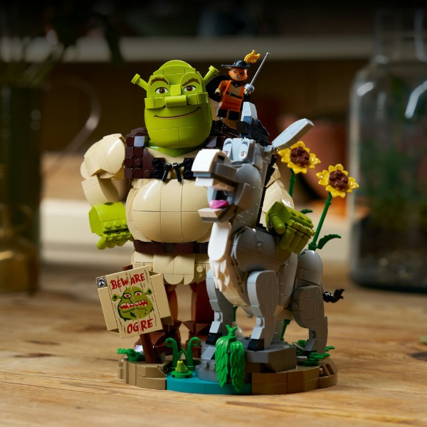 Фото - Конструктор LEGO Shrek Шрек, Осел и Кот в сапогах (72423)