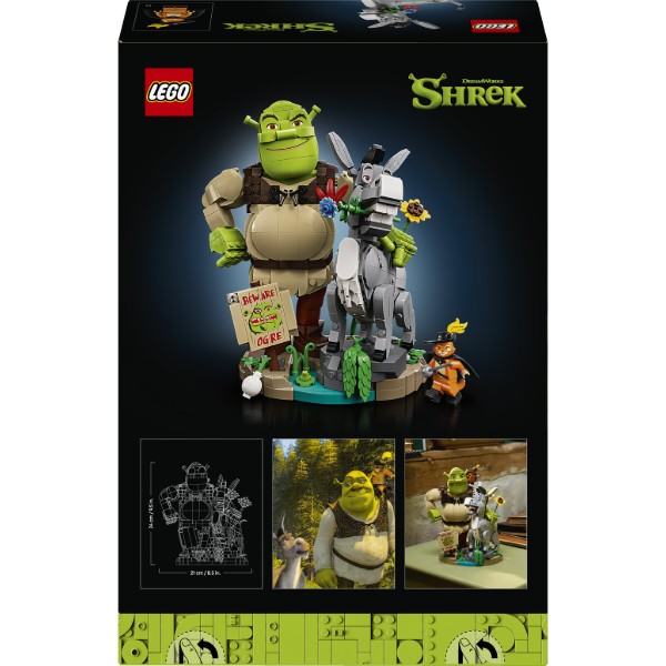 Фото - Конструктор LEGO Shrek Шрек, Осел и Кот в сапогах (72423)