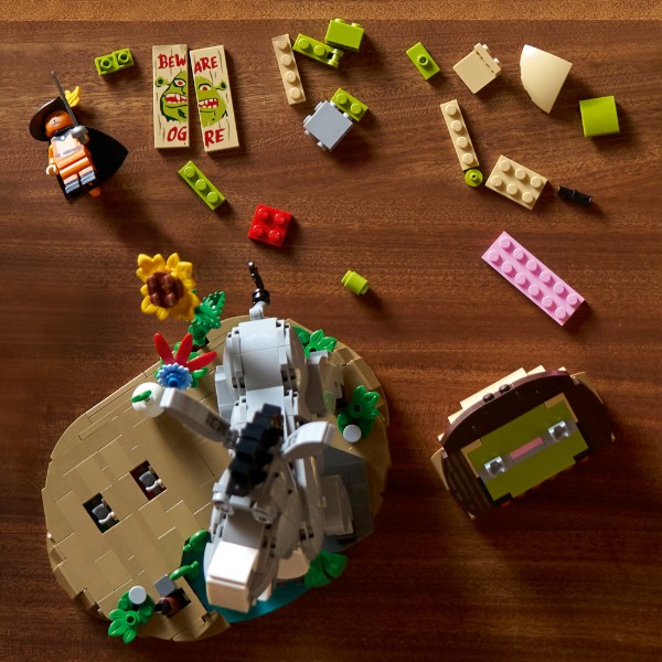 Фото - Конструктор LEGO Shrek Шрек, Осел и Кот в сапогах (72423)