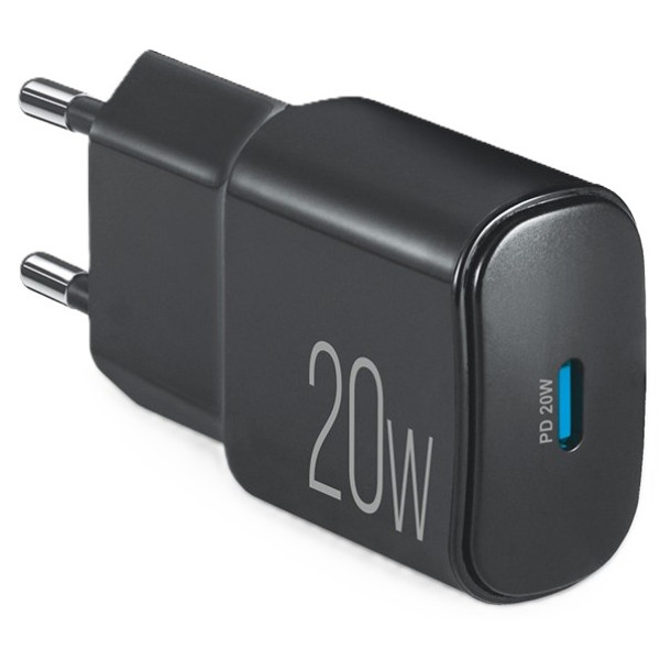 Фото - Мережевий зарядний пристрій Brevia ePower PD20W USB-C (45020CB)