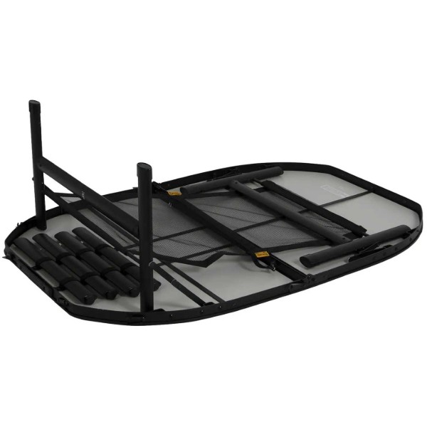 Фото - Складной стол Bo-camp Northgate Oval 120x80 см Black/Grey (1404187)