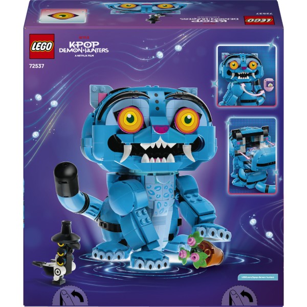 Фото - Конструктор LEGO KPop Demon Hunters Тигр Дерпи и птичка Сасси (72537)