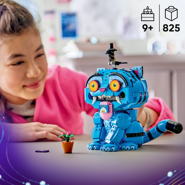 Фото - Конструктор LEGO KPop Demon Hunters Тигр Дерпи и птичка Сасси (72537)