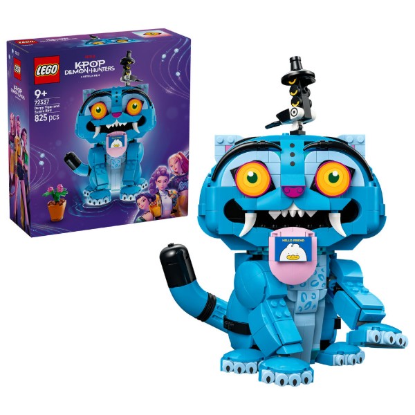 Фото - Конструктор LEGO KPop Demon Hunters Тигр Дерпи и птичка Сасси (72537) Фото - Конструктор LEGO KPop Demon Hunters Тигр Дерпи и птичка Сасси (72537)