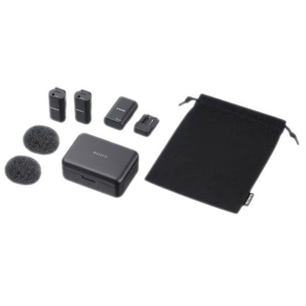 Фото - Мікрофон для смартфона Sony ECM-W3 (ECMW3.CE7)