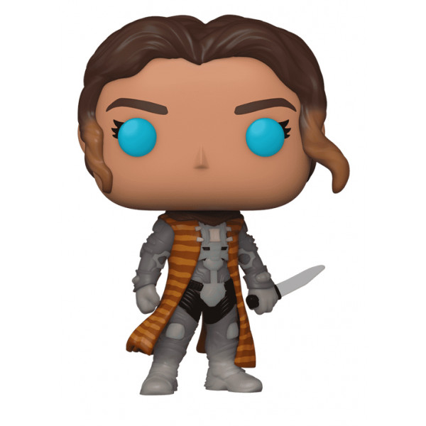 Фото - Колекційна фігурка FUNKO POP Movies: Dune 2 - Chani (5908305246985) Фото - Колекційна фігурка FUNKO POP Movies: Dune 2 - Chani (5908305246985)
