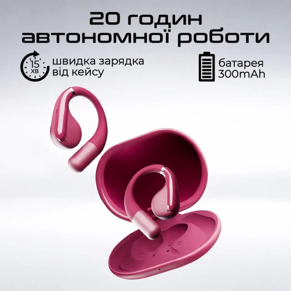 Фото - Наушники вкладыши беспроводные TWS HiFuture vibemate.latte