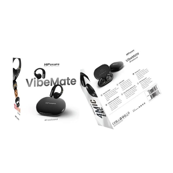Фото - Наушники вкладыши беспроводные TWS HiFuture vibemate.latte