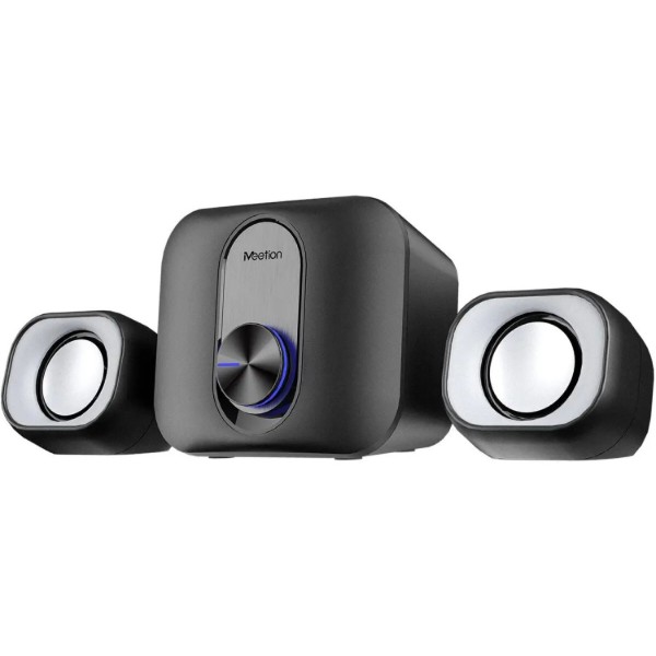Фото - Компьютерная акустика компактная 2.0 Meetion SP2110 Black (MT-SP2110-А)