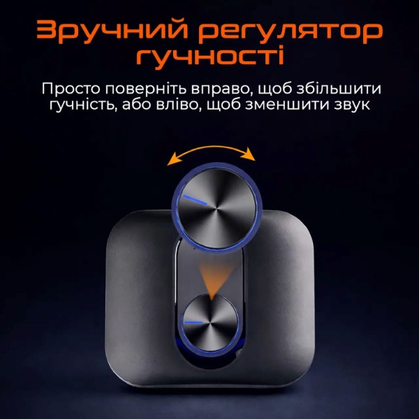 Фото - Компьютерная акустика компактная 2.0 Meetion SP2110 Black (MT-SP2110-А)