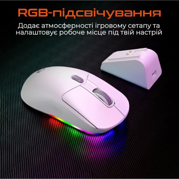 Фото - Мышь беспроводная игровая Meetion MT-GW38-B