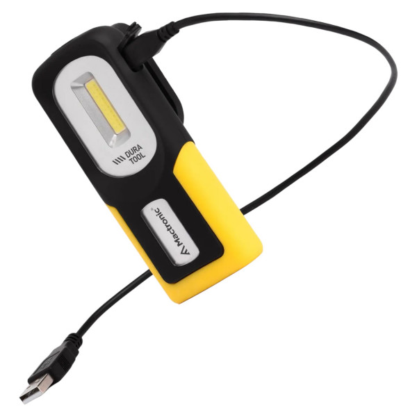 Фото - Ліхтар акумуляторний Mactronic Dura Tool 110 Lm Cool White/Red LED Magnetic Recharg Type-C (PWL0014)