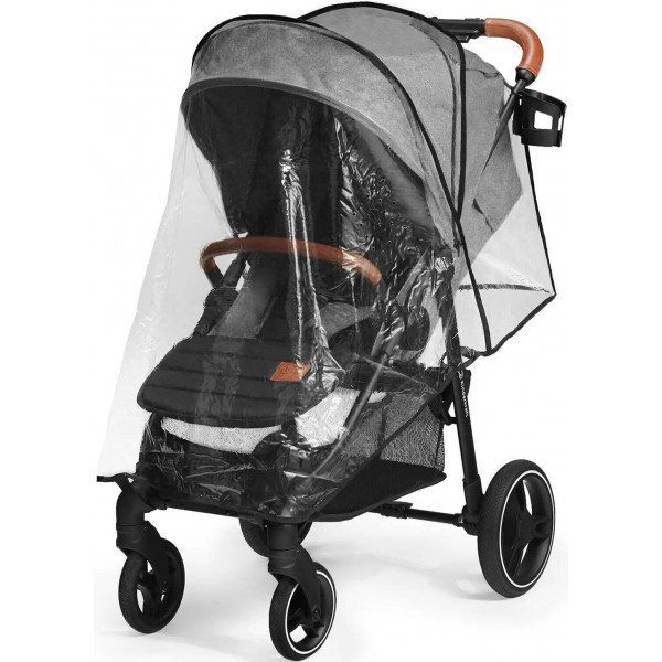Фото - Коляска прогулянкова Kinderkraft Grande LX Gray (KKWGRANGRY00LX)