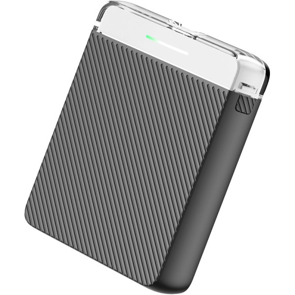 Фото - Батарея мобільна Gelius Avelon GP-PBW301 Magnetic Wireless Charge 15W 5000mAh Black (100989)