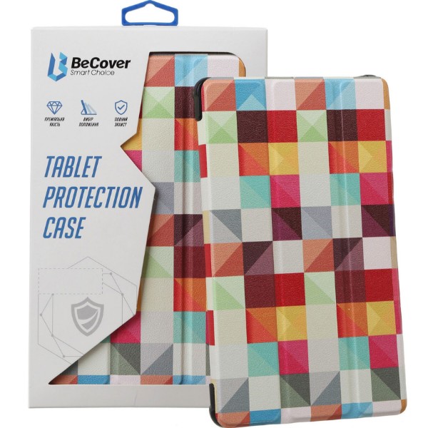 Фото - Чехол для планшета BeCover Smart for Samsung Galaxy Tab S6 Lite SM-P610/SM-P615 Square (706605)