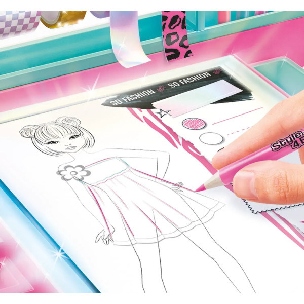 Фото - Набір для паперової творчості Canal Toys Style 4 Ever Фабрика дизайну з панелю з підсвіткою (OFG303)