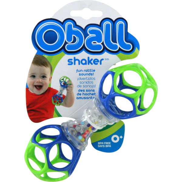 Фото - Брязкальце Oball Shaker (81107)