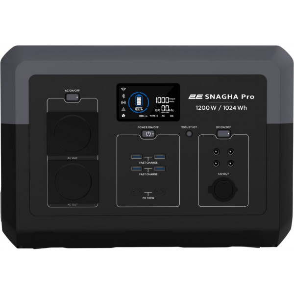 Фото - Зарядна станція універсальна 2E Snagha PRO (2E-PPS1210-PRO)