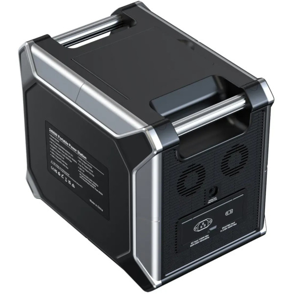 Фото - Зарядна станція універсальна Choetech 2400W (BS067)