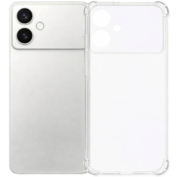 Фото - Чохол для смартфону BeCover Anti-Shock for Samsung Galaxy S26 Plus SM-S946 Clear (714888)