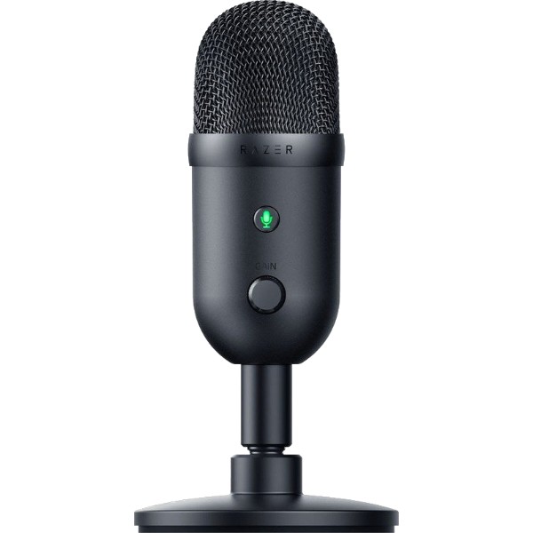 Фото - Микрофон для компьютера проводной Razer Seiren V2 X (RZ19-04050100-R3M1)