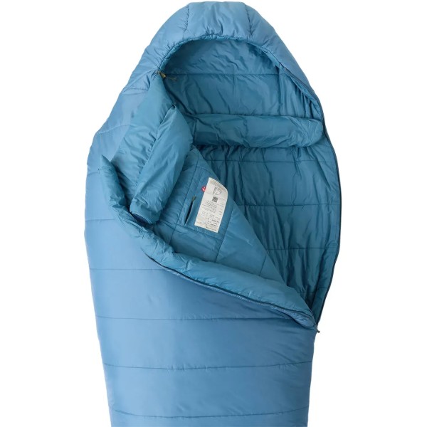 Фото - Спальный мешок Nordisk Bjarni Wide L Aegan Blue (10721310-101)