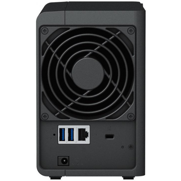 Фото - Мережеве сховище без HDD Synology DS223