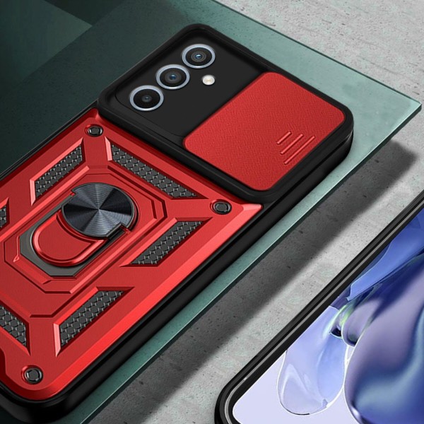 Фото - Чохол для смартфону BeCover Military for Samsung Galaxy M15 5G SM-M156 Red (711055)