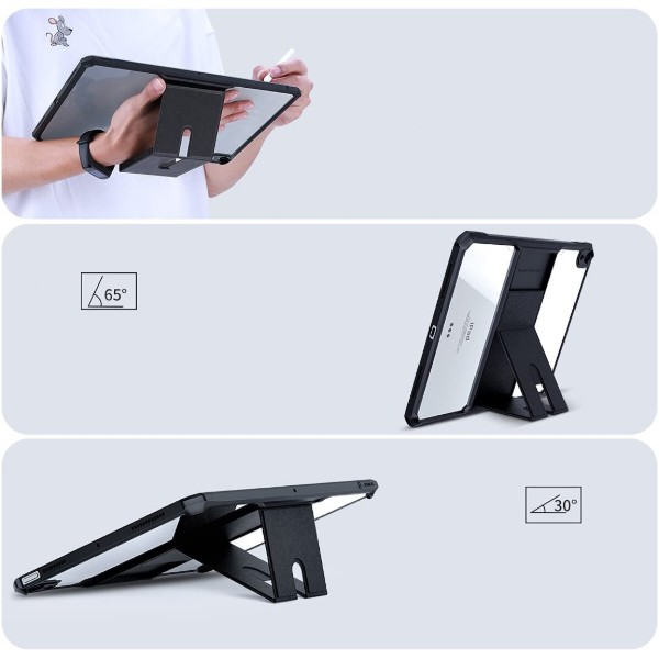 Фото - Чохол для планшета BeCover Xundd Stand for Apple iPad Air 11" M4 2026 Black (715191)