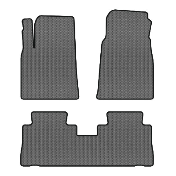 Фото - EVA коврики в салон авто EVAtech для Captiva (C140) 7 seats AT Restyling Chevrolet 2011-2018 1 поколение SUV EU CT3172Z3SGB