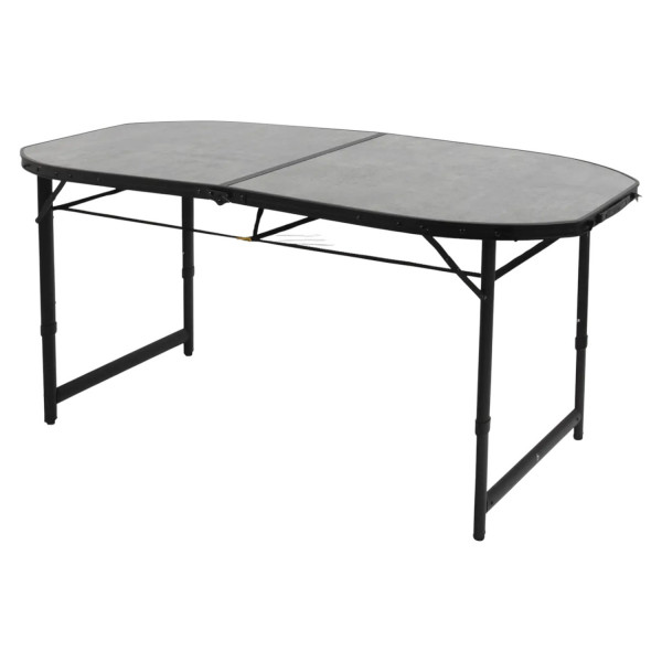Фото - Складаний стіл Bo-camp Northgate Oval Black/Grey (1404188)