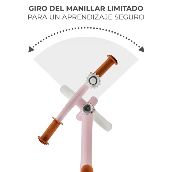 Фото - Біговел Kinderkraft Fly Plus Pink (KRFLPL00PNK0000)