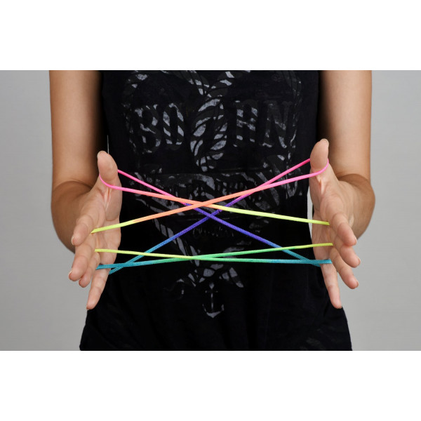 Фото - Набор для фокусов Fun Promotion Радужная Веревка-Головоломка (FUN-ZRR-48CDU-UK)