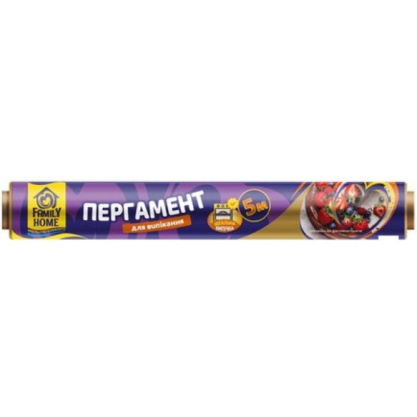 Фото - Пергамент Family Home коричн. 5 м (4820185122269)
