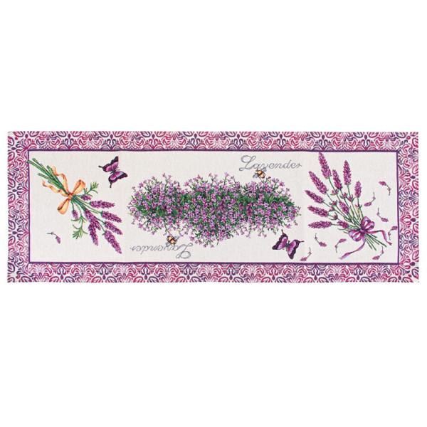 Фото - Скатертина раннер Lefard Violette 40х100 см (732-027)