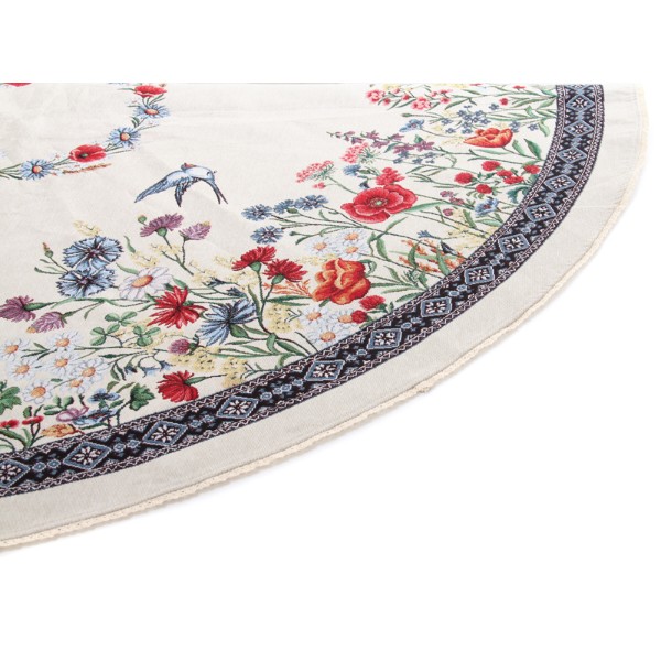 Фото - Скатерть круглая Lefard Chamomille140х140 см (732-043)