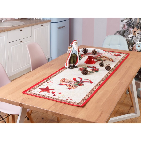 Фото - Скатерть раннер Lefard Nativity 40х100 см (732-052)