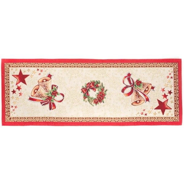 Фото - Скатерть раннер Lefard Nativity 40х100 см (732-052)
