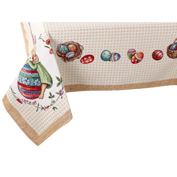 Фото - Скатертина квадратна Lefard Hop 140x140 см (732-138)